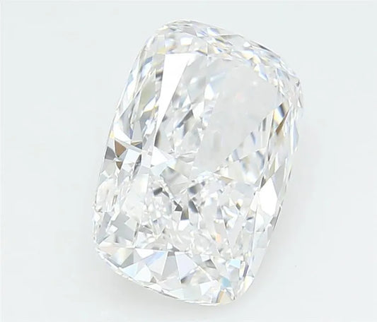 2.91ct Cushion modified Lab Grown Diamond (Colour D, Clarity VVS2, IGI Certified)