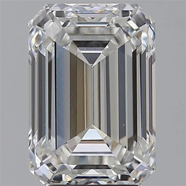 4.02ct Emerald Lab Grown Diamond (Colour F, Clarity VVS2, IGI Certified)