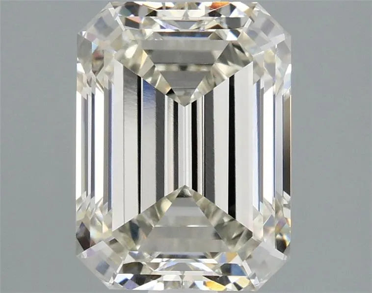2.55ct Emerald Lab Grown Diamond (Colour H, Clarity VVS1, IGI Certified)
