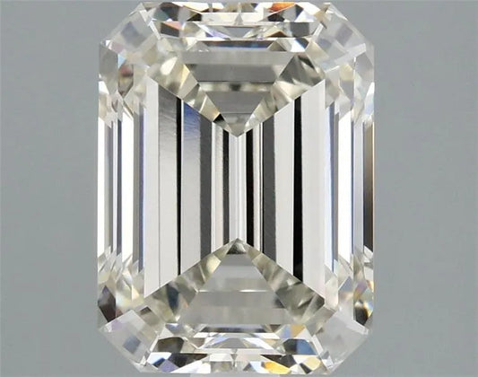 2.55ct Emerald Lab Grown Diamond (Colour H, Clarity VVS1, IGI Certified)