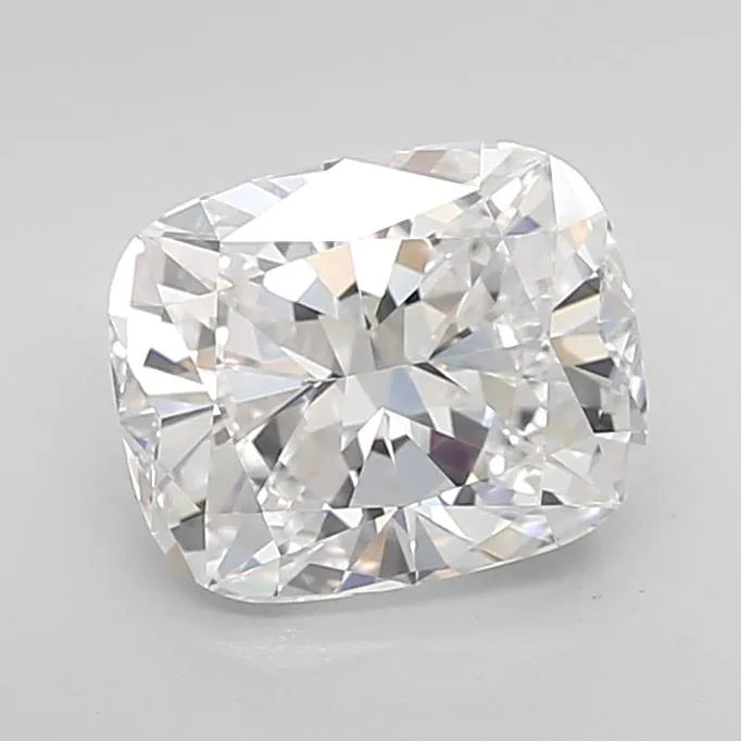 1.90ct Cushion modified Lab Grown Diamond (Colour D, Clarity IF, Cut EX, IGI Certified)