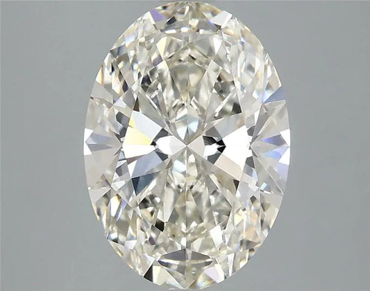 2.52ct Oval Lab Grown Diamond (Colour H, Clarity VVS2, IGI Certified)