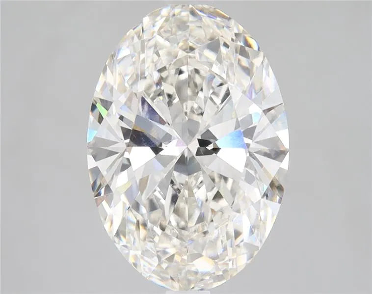 3.45ct Oval Lab Grown Diamond (Colour G, Clarity VS1, IGI Certified)