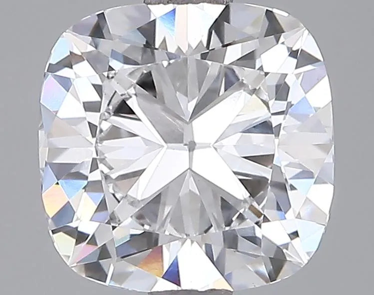 3.03ct Cushion brilliant Lab Grown Diamond (Colour D, Clarity VVS2, IGI Certified)