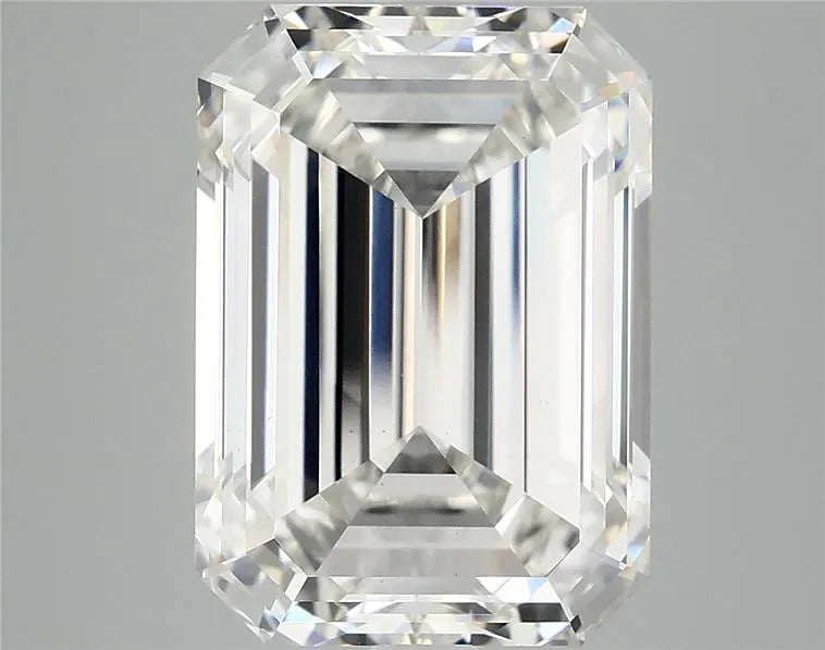 7.00ct Emerald Lab Grown Diamond (Colour G, Clarity VS1, IGI Certified)