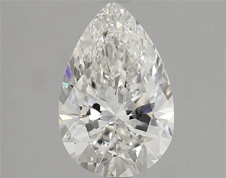 2.25ct Pear Lab Grown Diamond (Colour F, Clarity VVS2, Cut EX, IGI Certified)