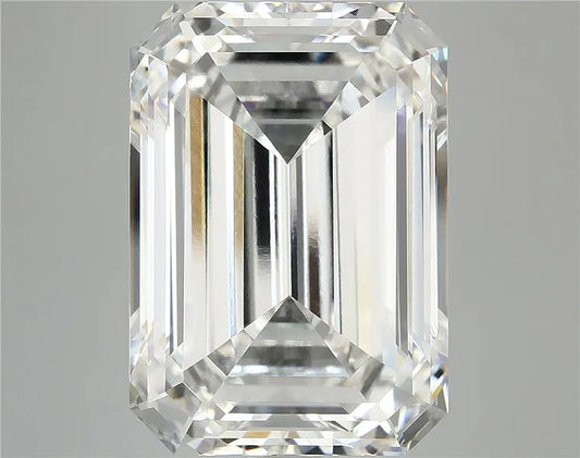 16.03ct Emerald Lab Grown Diamond (Colour F, Clarity VS1, IGI Certified)