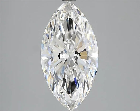 2.53ct Marquise Lab Grown Diamond (Colour E, Clarity IF, IGI Certified)