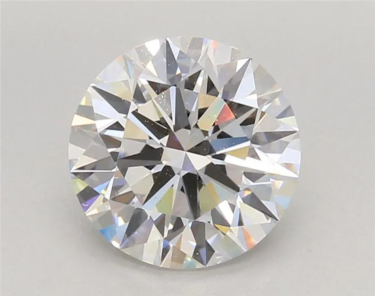 3.06ct Round Lab Grown Diamond (Colour E, Clarity VVS2, Cut ID, IGI Certified)