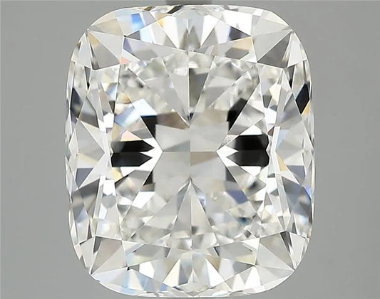 5.02ct Cushion modified Lab Grown Diamond (Colour F, Clarity VVS1, IGI Certified)