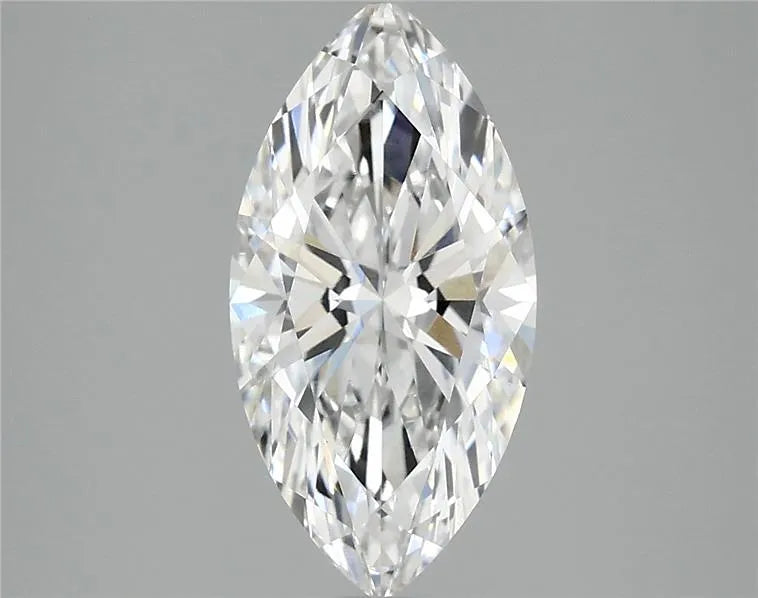 2.10ct Marquise Lab Grown Diamond (Colour E, Clarity VVS2, IGI Certified)