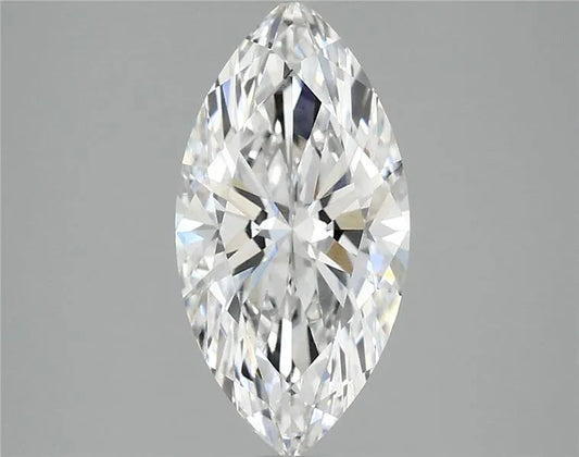 2.10ct Marquise Lab Grown Diamond (Colour E, Clarity VVS2, IGI Certified)