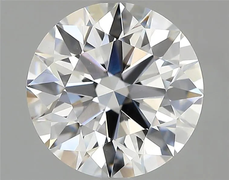 2.71ct Round Lab Grown Diamond (Colour E, Clarity VVS2, Cut ID, IGI Certified)