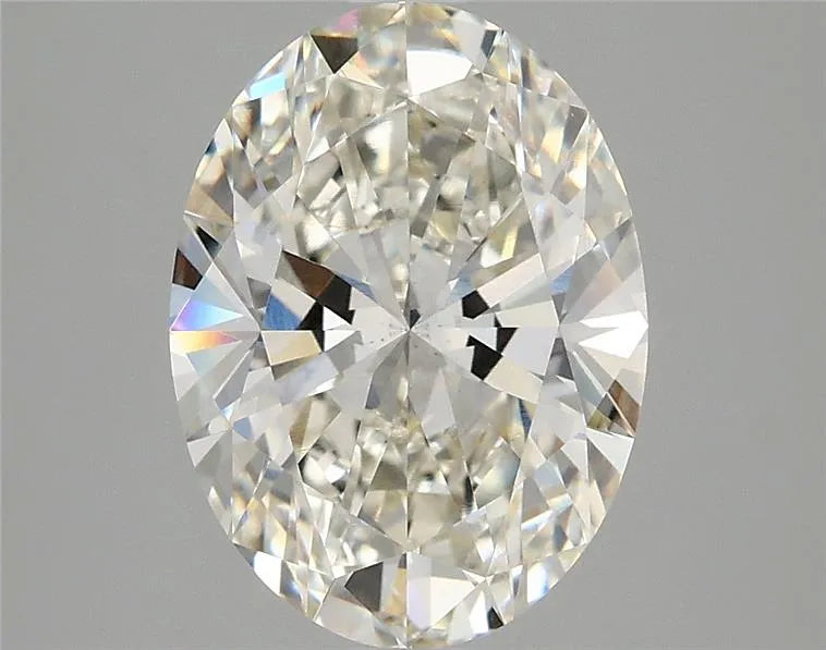 3.02ct Oval Lab Grown Diamond (Colour H, Clarity VS2, IGI Certified)