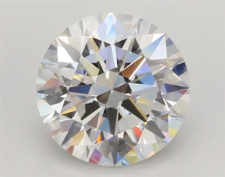 3.07ct Round Lab Grown Diamond (Colour E, Clarity VVS2, Cut ID, IGI Certified)
