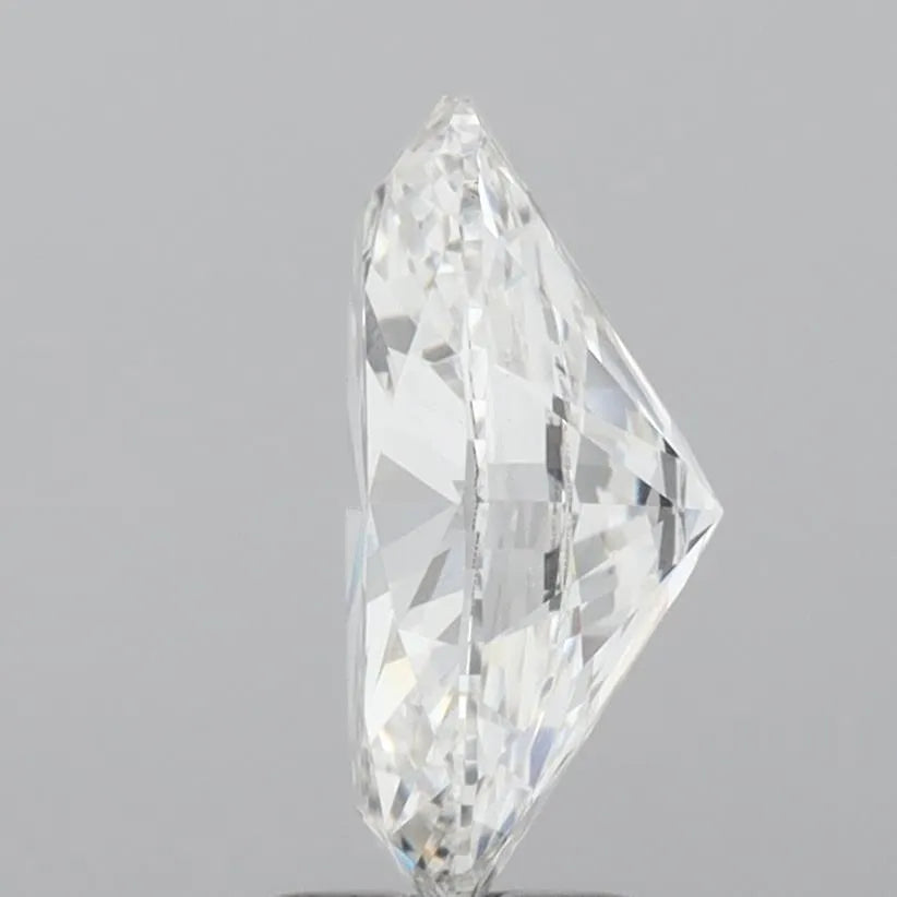 3.26ct Oval Lab Grown Diamond (Colour F, Clarity VS1, IGI Certified)