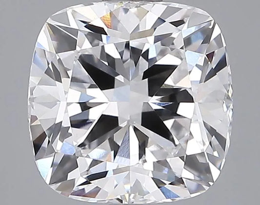 3.07ct Cushion modified Lab Grown Diamond (Colour D, Clarity VVS2, IGI Certified)