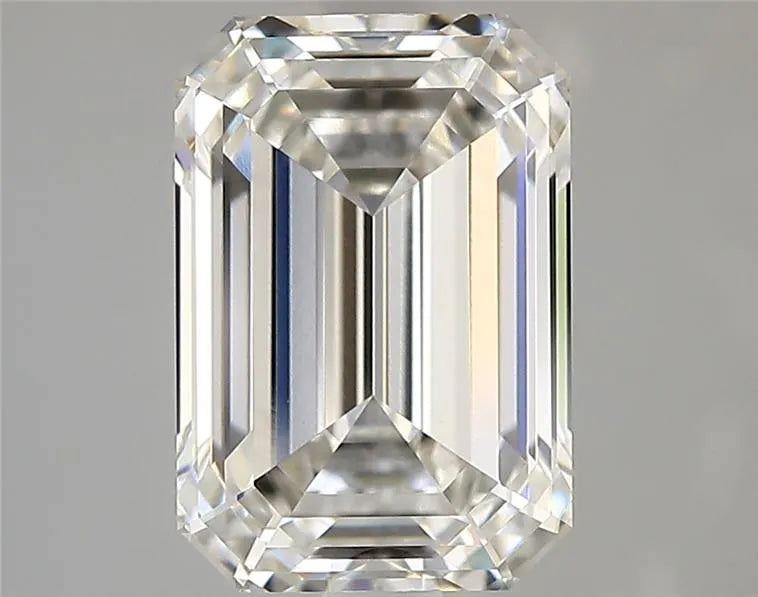 3.04ct Emerald Lab Grown Diamond (Colour H, Clarity VVS2, IGI Certified)