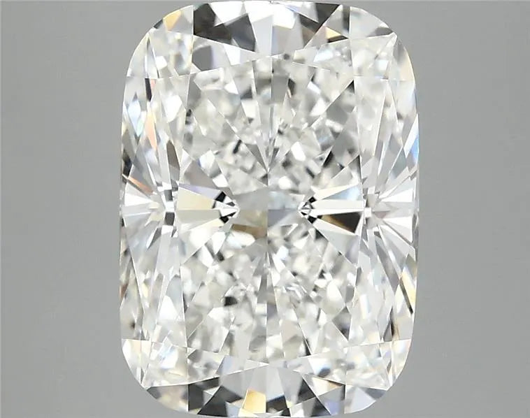 4.15ct Cushion modified Lab Grown Diamond (Colour G, Clarity VVS2, IGI Certified)