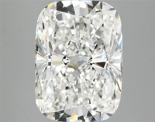 4.15ct Cushion modified Lab Grown Diamond (Colour G, Clarity VVS2, IGI Certified)