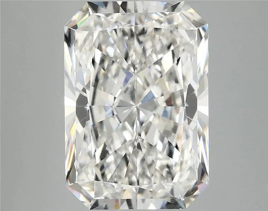 4.59ct Radiant Lab Grown Diamond (Colour F, Clarity VS1, IGI Certified)