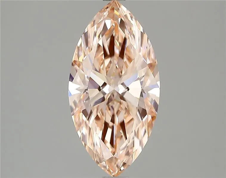 2.00ct Marquise Lab Grown Diamond (Colour Fancy Intense Pink, Clarity VVS2, IGI Certified)