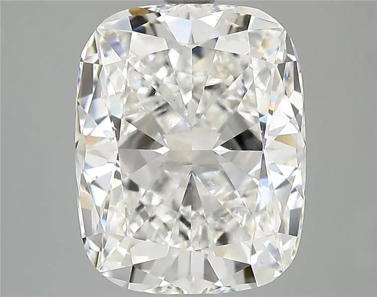 4.09ct Cushion modified Lab Grown Diamond (Colour E, Clarity VS1, Cut EX, IGI Certified)