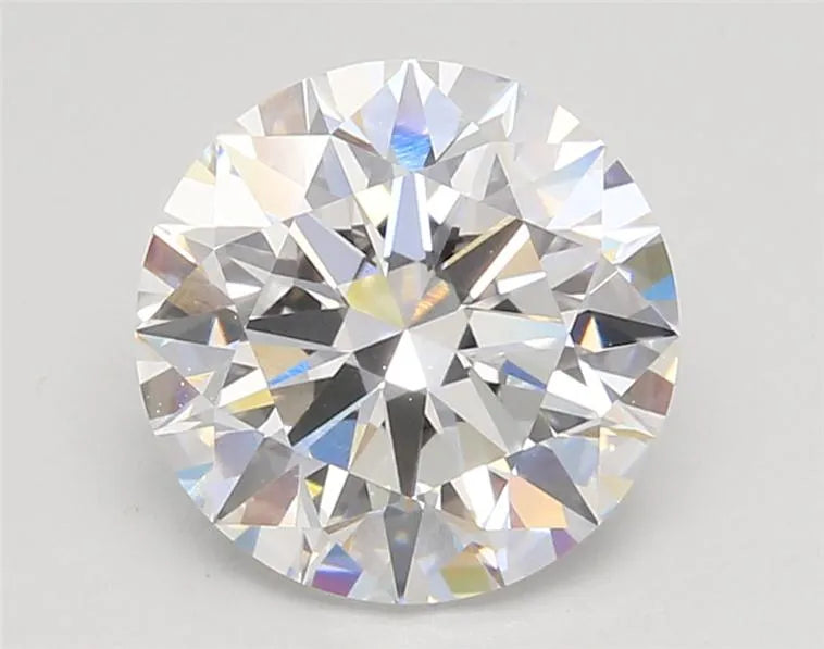 3.03ct Round Lab Grown Diamond (Colour D, Clarity VVS2, Cut ID, IGI Certified)