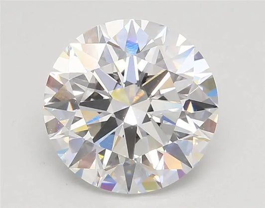 3.03ct Round Lab Grown Diamond (Colour D, Clarity VVS2, Cut ID, IGI Certified)