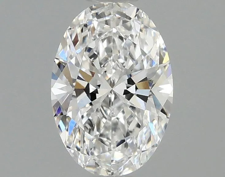 0.98ct Oval Lab Grown Diamond (Colour D, Clarity VVS2, IGI Certified)