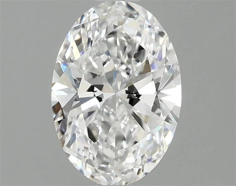 0.96ct Oval Lab Grown Diamond (Colour D, Clarity VVS2, IGI Certified)