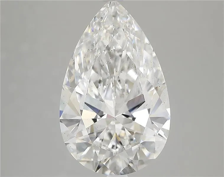 5.36ct Pear Lab Grown Diamond (Colour F, Clarity SI1, IGI Certified)