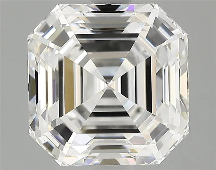 3.08ct Asscher Lab Grown Diamond (Colour E, Clarity VVS2, IGI Certified)