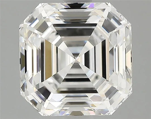 3.08ct Asscher Lab Grown Diamond (Colour E, Clarity VVS2, IGI Certified)