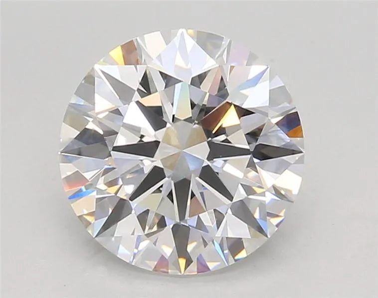 2.83ct Round Lab Grown Diamond (Colour E, Clarity VVS1, Cut ID, IGI Certified)