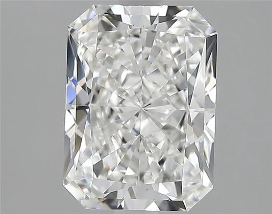 2.53ct Radiant Lab Grown Diamond (Colour E, Clarity VVS2, Cut EX, IGI Certified)