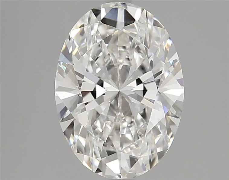 2.54ct Oval Lab Grown Diamond (Colour G, Clarity VS1, Cut EX, IGI Certified)