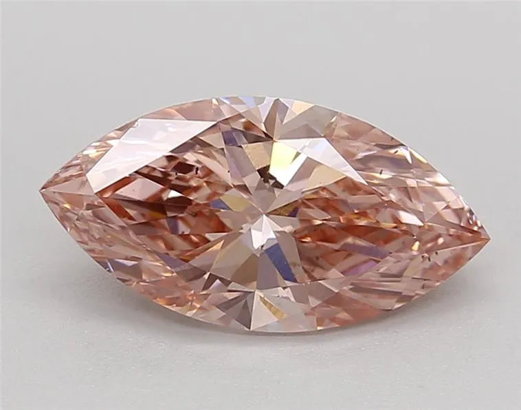 1.78ct Marquise Lab Grown Diamond (Colour Fancy Intense Pink, Clarity VS2, IGI Certified)