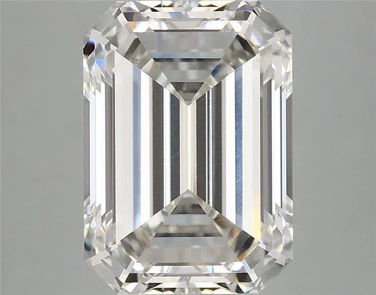 4.03ct Emerald Lab Grown Diamond (Colour G, Clarity VS1, IGI Certified)