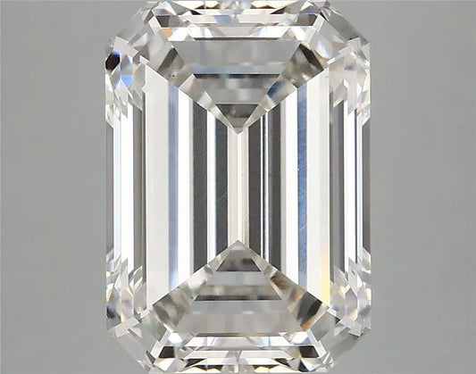 4.03ct Emerald Lab Grown Diamond (Colour G, Clarity VS1, IGI Certified)