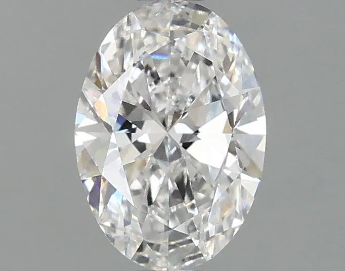 0.96ct Oval Lab Grown Diamond (Colour D, Clarity VVS2, IGI Certified)