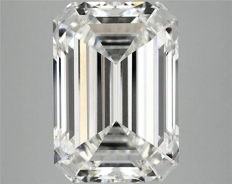 7.20ct Emerald Lab Grown Diamond (Colour G, Clarity VVS2, IGI Certified)
