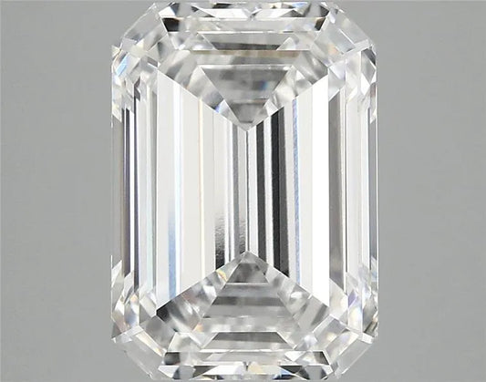 4.06ct Emerald Lab Grown Diamond (Colour E, Clarity VVS2, IGI Certified)