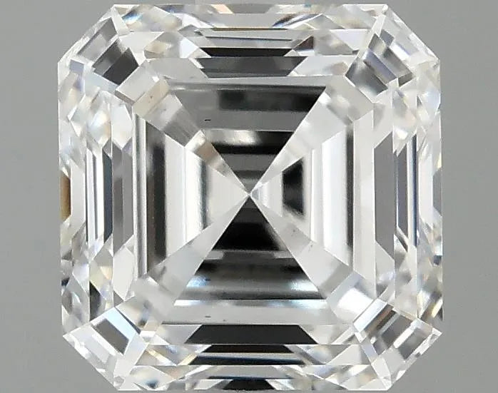 1.88ct Asscher Lab Grown Diamond (Colour E, Clarity VS1, IGI Certified)