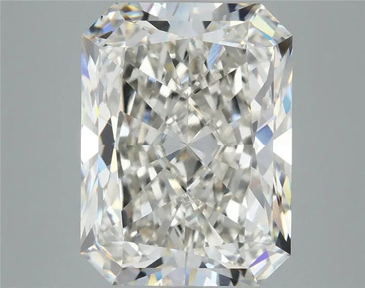 5.60ct Radiant Lab Grown Diamond (Colour H, Clarity VS1, IGI Certified)