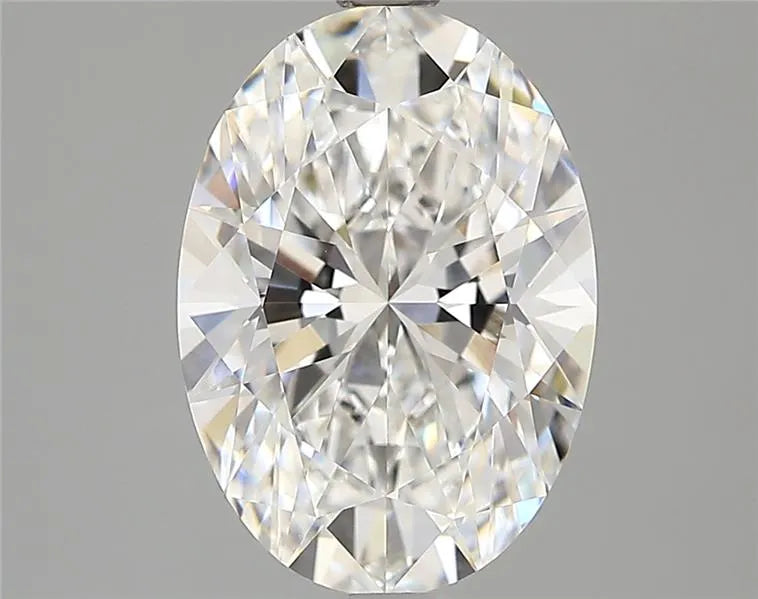 2.54ct Oval Lab Grown Diamond (Colour E, Clarity VVS2, Cut EX, IGI Certified)