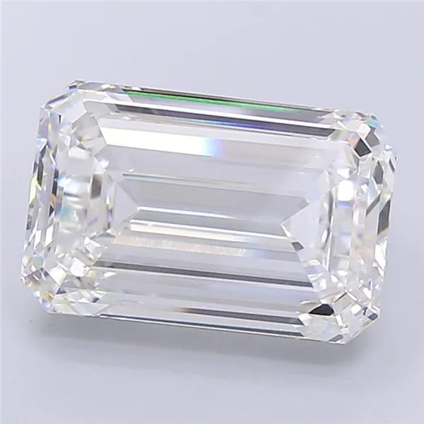 16.00ct Emerald Lab Grown Diamond (Colour F, Clarity VVS2, IGI Certified)