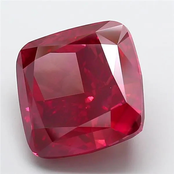 16.01ct Cushion modified Lab Grown Diamond (Colour Fancy Deep Red, Clarity VS1, IGI Certified)