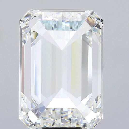 16.09ct Emerald Lab Grown Diamond (Colour F, Clarity VVS2, IGI Certified)