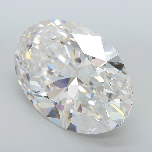 16.16ct Oval Lab Grown Diamond (Colour F, Clarity VVS2, IGI Certified)